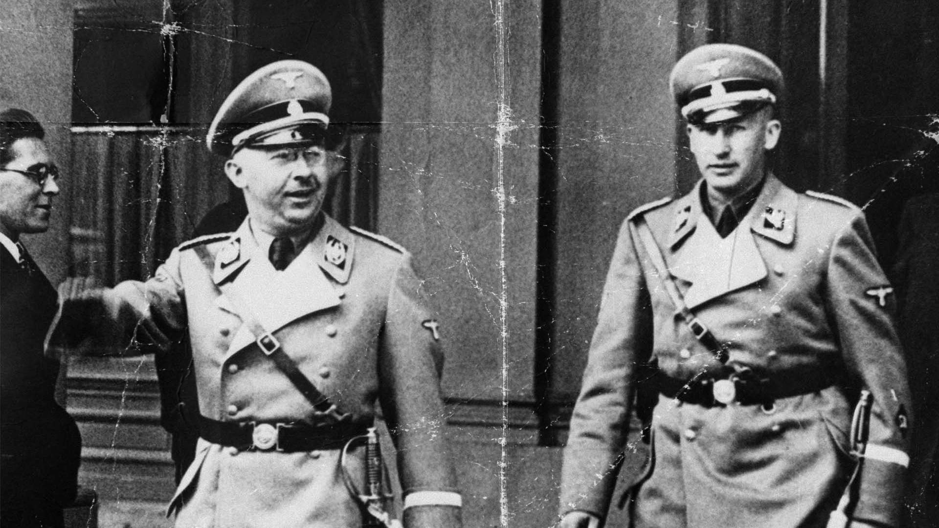 Haupttäter Bild von Heydrich