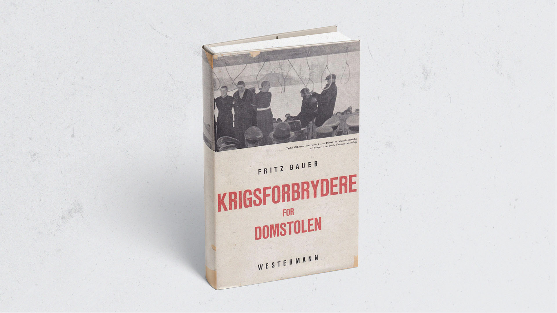 Fritz Bauer's Schriften Krigsforbrydere